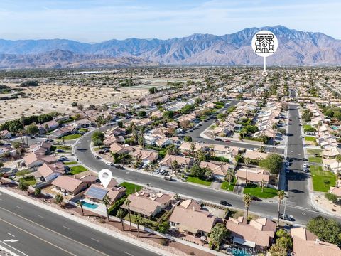 A home in Cathedral City