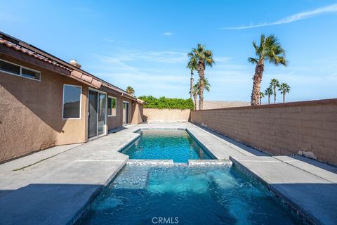 A home in Cathedral City