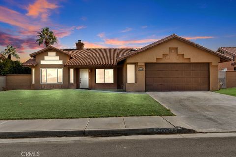 A home in Cathedral City