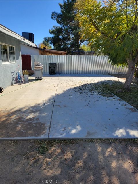 A home in Victorville