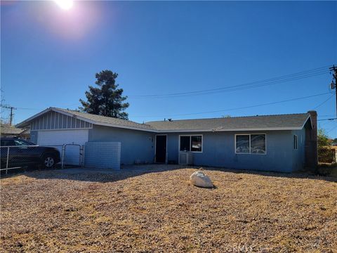 A home in Victorville