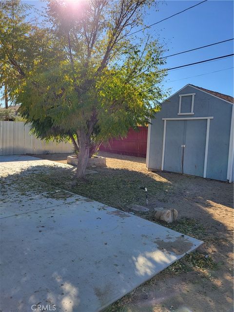 A home in Victorville