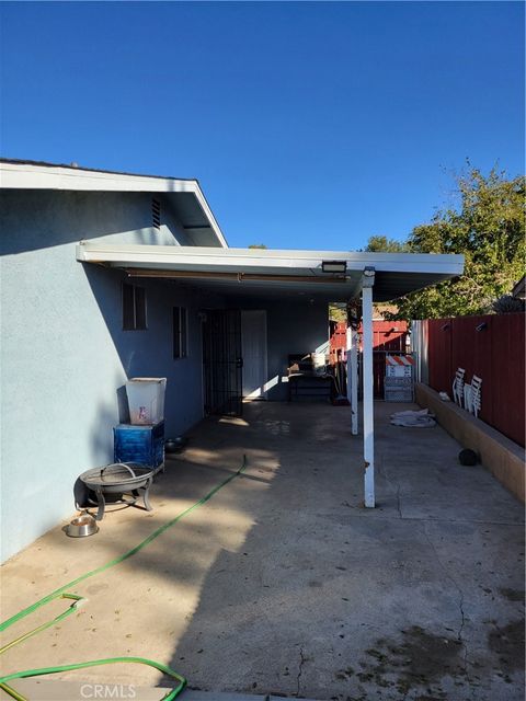 A home in Victorville