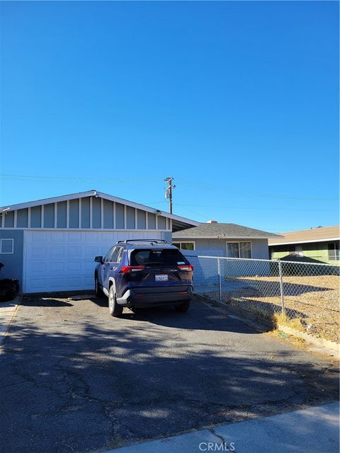 A home in Victorville