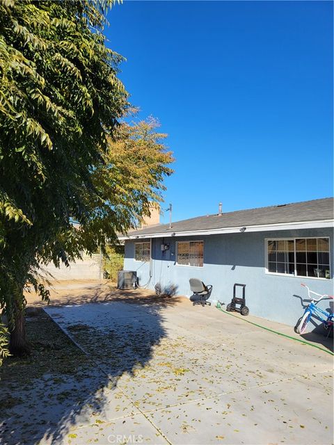 A home in Victorville