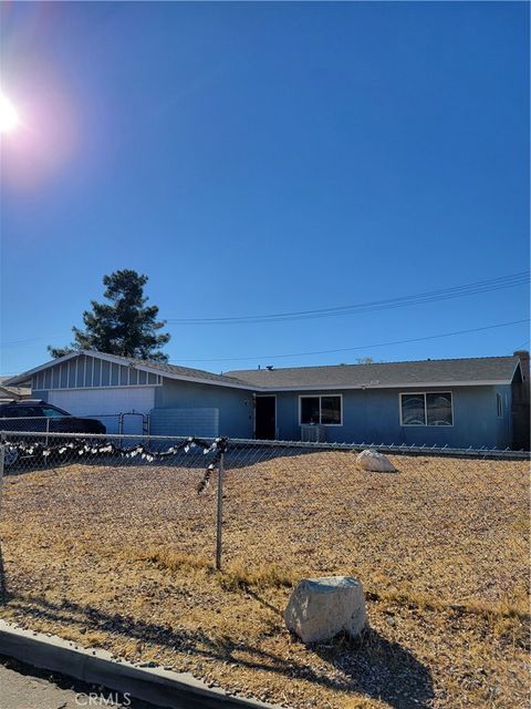 A home in Victorville