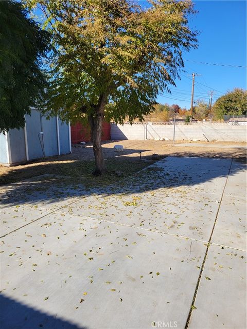 A home in Victorville