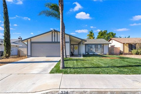 A home in San Bernardino