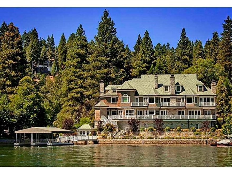 * One Of So Cal's Most Elegant Waterfront Properties. Superior & Unobstructed Lakeviews Are As Dazzling As The 15,000 Plus Sq Foot Interior. World Class Craftsmanship Boast Exotic Materials; Native Split Granite, Slate, Marble  & Impressive Cabinetry - State Of-the-art Luxury Throughout. Two Bedroom Self-contained Caretaker's Quarters - Otis Whole House Elevator - Wine Room - Security & Media System Plus A 23 Car Garage With Turntable & Bath.  $15,864,000  Invested...  Now  $7,995,000 !