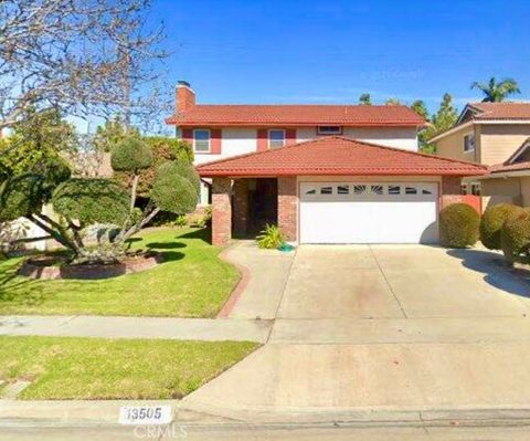 A home in Cerritos