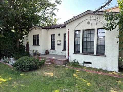 A home in North Hollywood