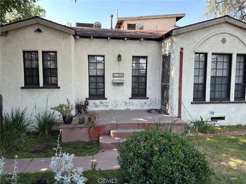 A home in North Hollywood