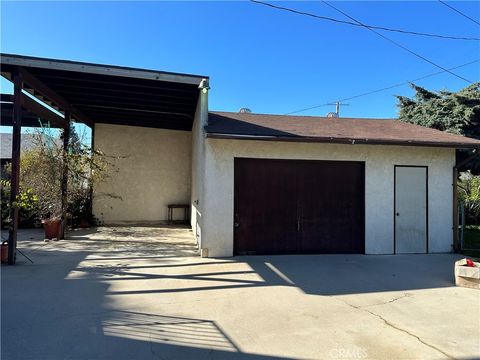 A home in North Hollywood