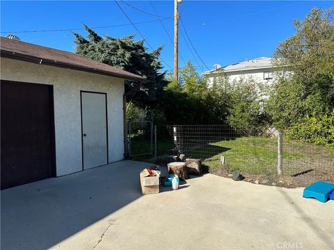 A home in North Hollywood