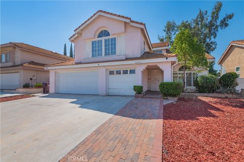 A home in Moreno Valley