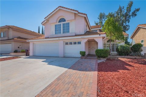 A home in Moreno Valley