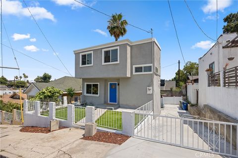 A home in Los Angeles