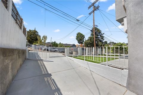 A home in Los Angeles