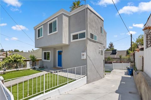 A home in Los Angeles