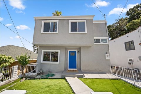 A home in Los Angeles