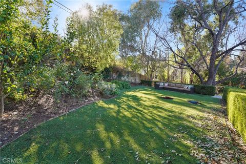 A home in Encino