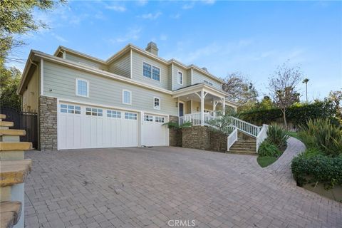 A home in Encino