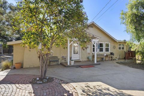 A home in Ojai