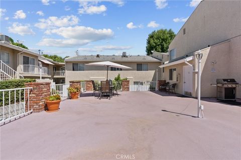 A home in Sherman Oaks