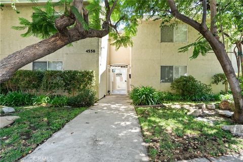 A home in Sherman Oaks