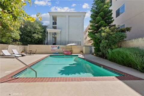 A home in Sherman Oaks