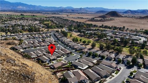 A home in Hemet