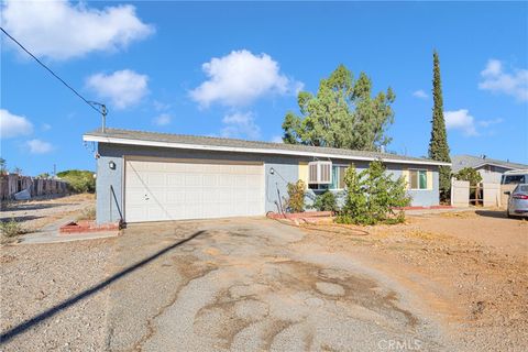 A home in Hesperia