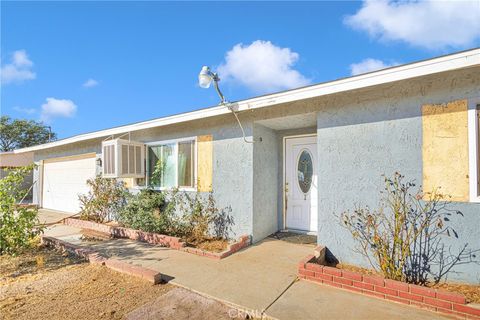 A home in Hesperia