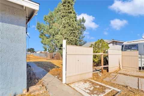 A home in Hesperia