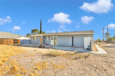 A home in Hesperia