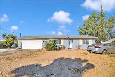 A home in Hesperia