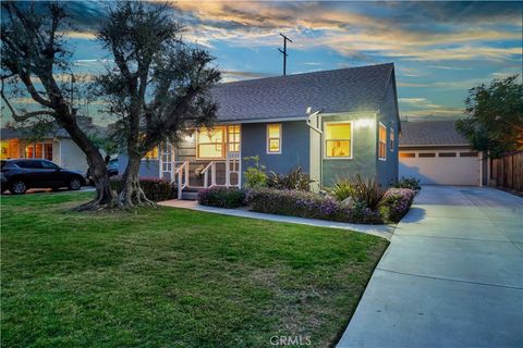 A home in Van Nuys