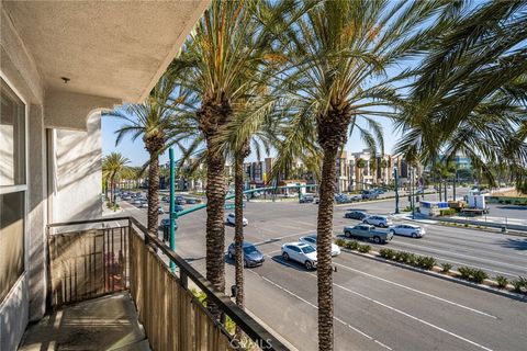 A home in Anaheim