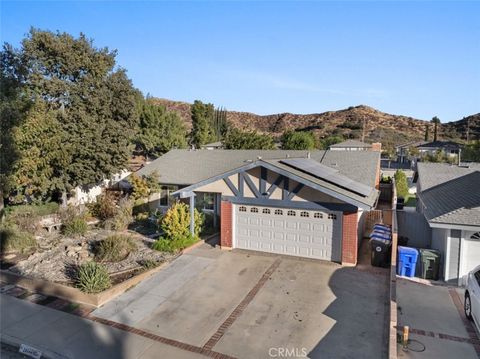 A home in Saugus