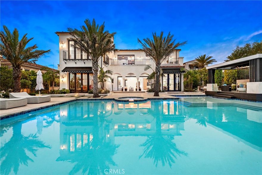 Beyond the coveted second gates of Crystal Cove, where sweeping canyon & ocean views create a spectacular backdrop, this nearly 10,000 s.f +/- residence goes beyond perfection, to the sublime.