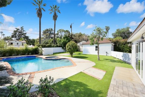 A home in Pasadena