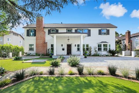 A home in Pasadena