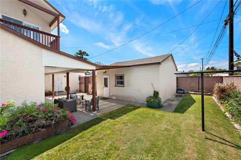 A home in Long Beach