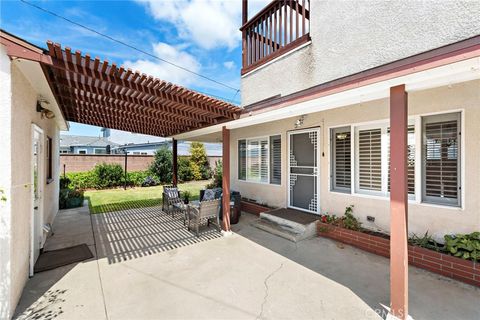 A home in Long Beach