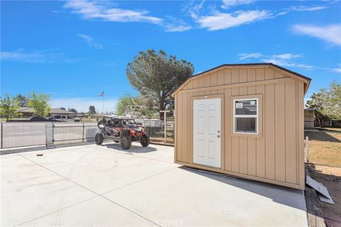 A home in Apple Valley