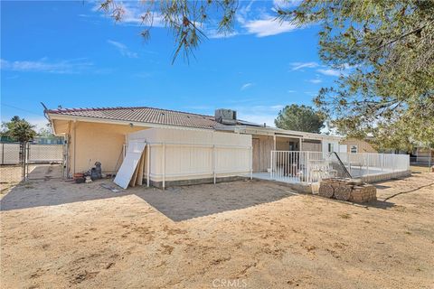 A home in Apple Valley