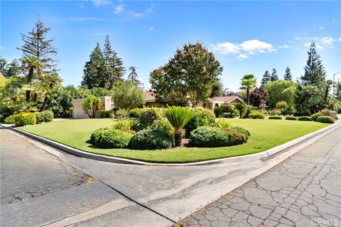 A home in Fresno