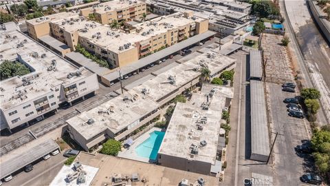 A home in North Hollywood