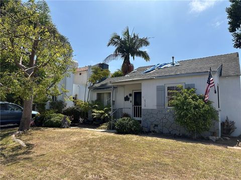 A home in Los Angeles