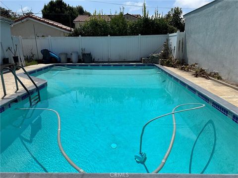 A home in Los Angeles